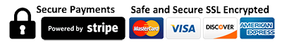 Secure Payments, Safe and Secure, SSL Encrypted